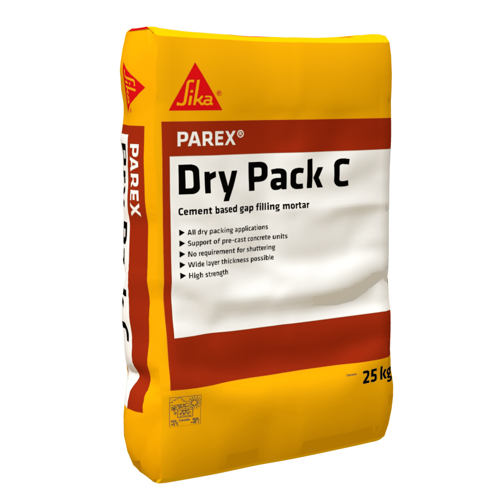 Parex Dry Pack Mortar C - 25kg