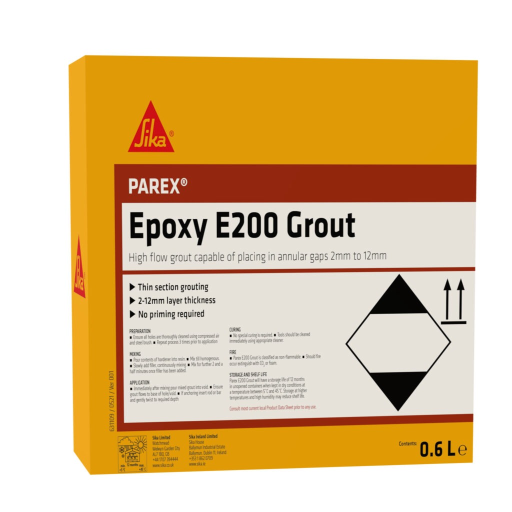 Parex E20 Epoxy Grout