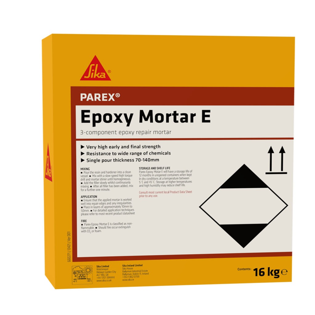 Parex Epoxy Mortar E