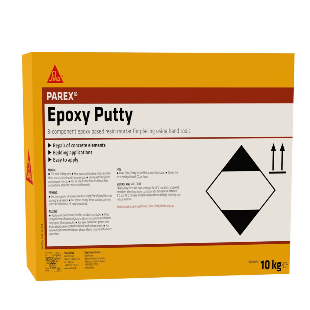 Parex Epoxy Concrete Putty - 10kg