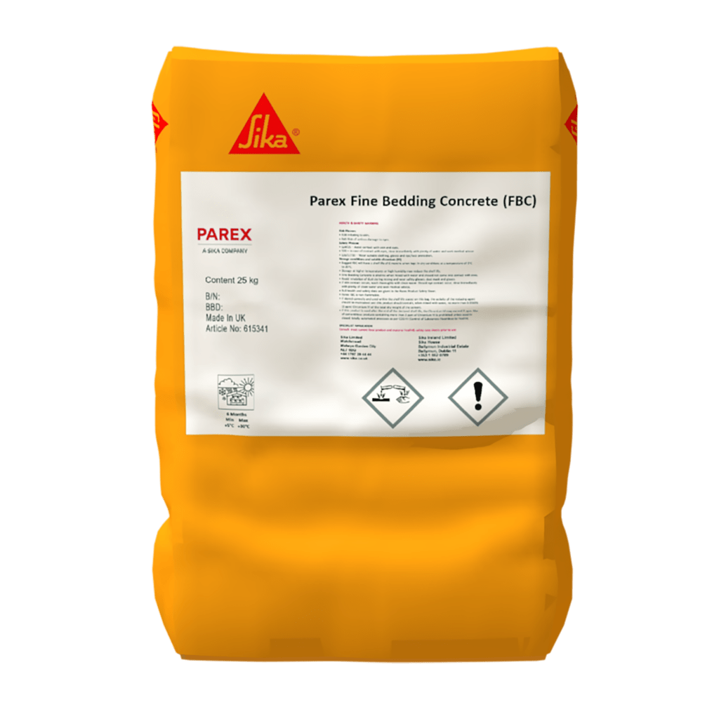 Parex Fine Bedding Concrete FBC