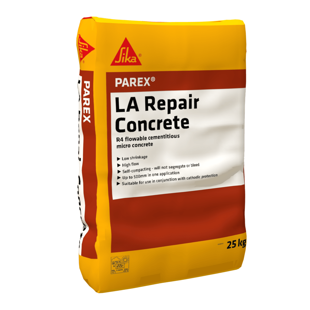 Parex LA Repair Concrete