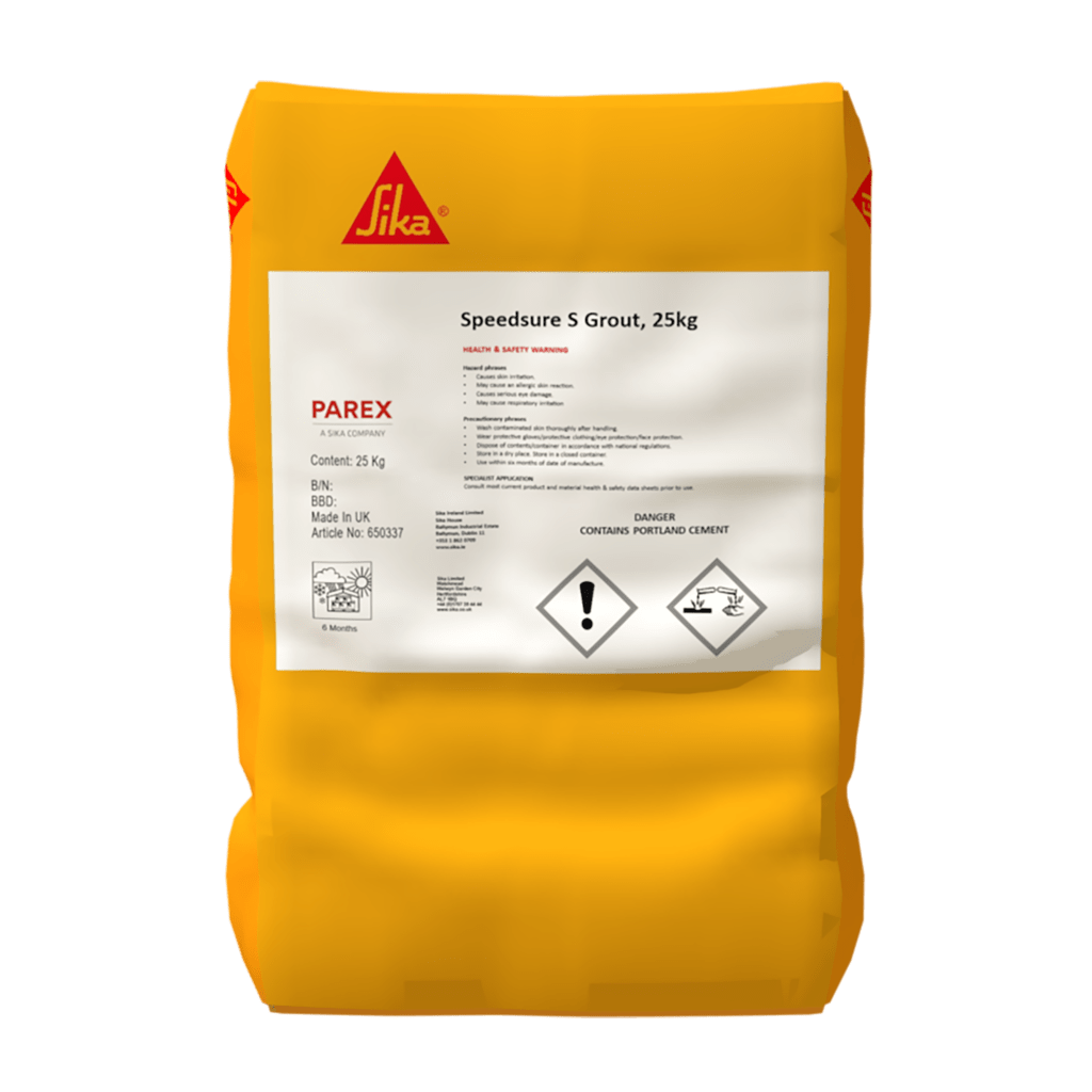 Parex Speedsure S Grout